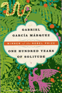 one hundreds years of solitude book cover