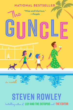the guncle book cover