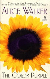 the color purple book cover