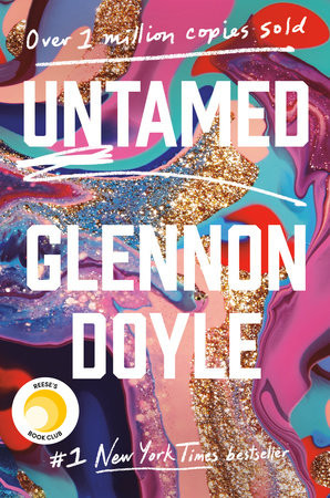 untamed by glennon doyle book cover