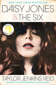 daisy jones & the six book cover