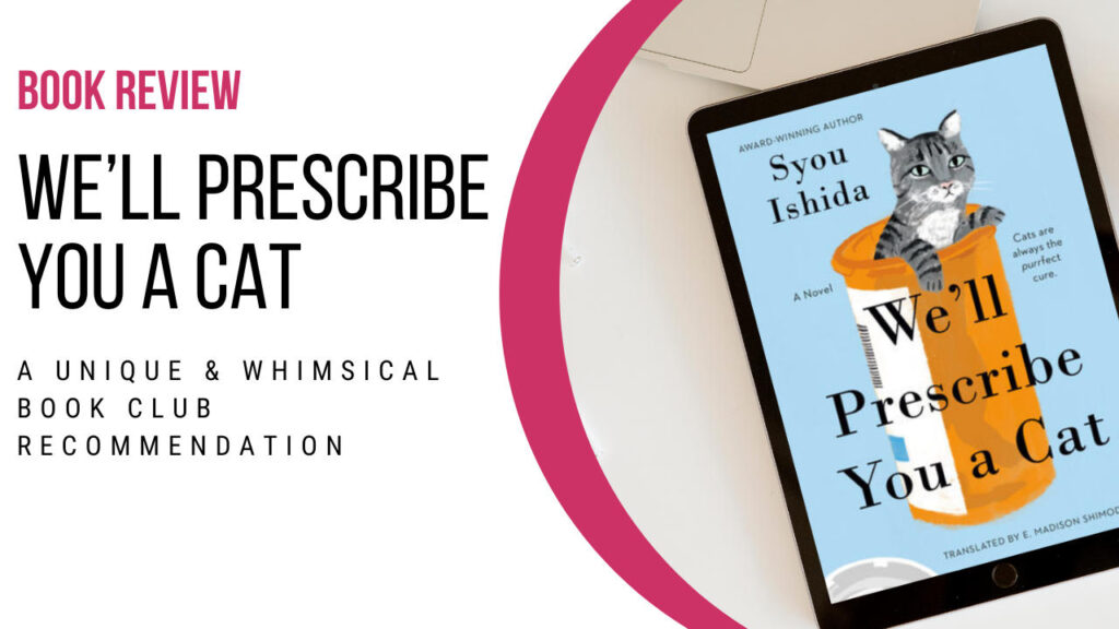 we'll prescribe you a cat